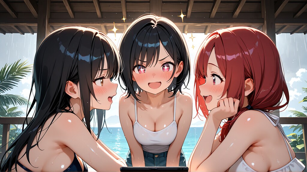 旅行 3 (ちちぷい夏休み)