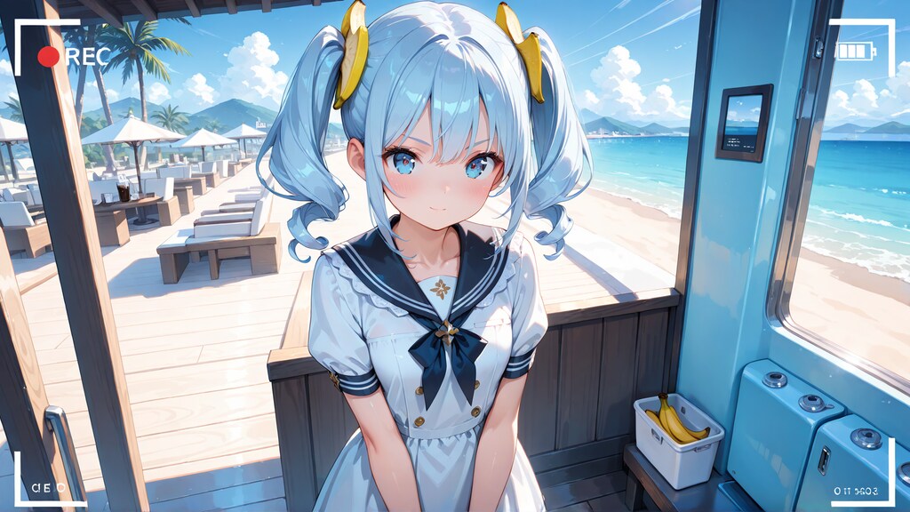 旅行 3 (ちちぷい夏休み)