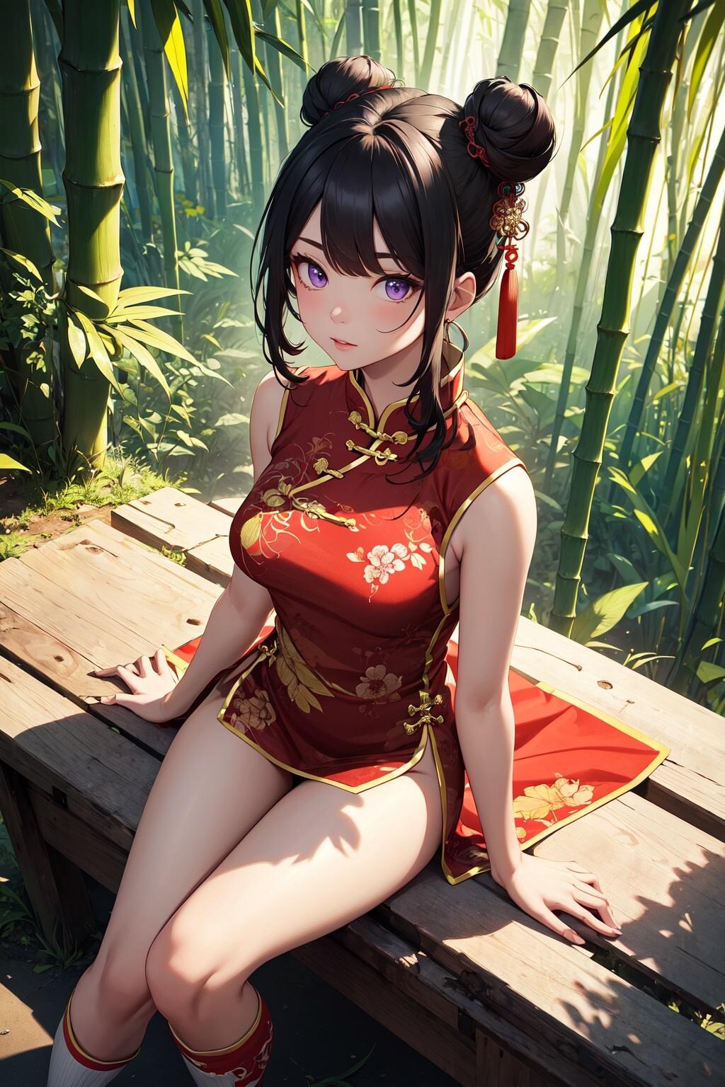 Bamboo tribes - guild adventurer