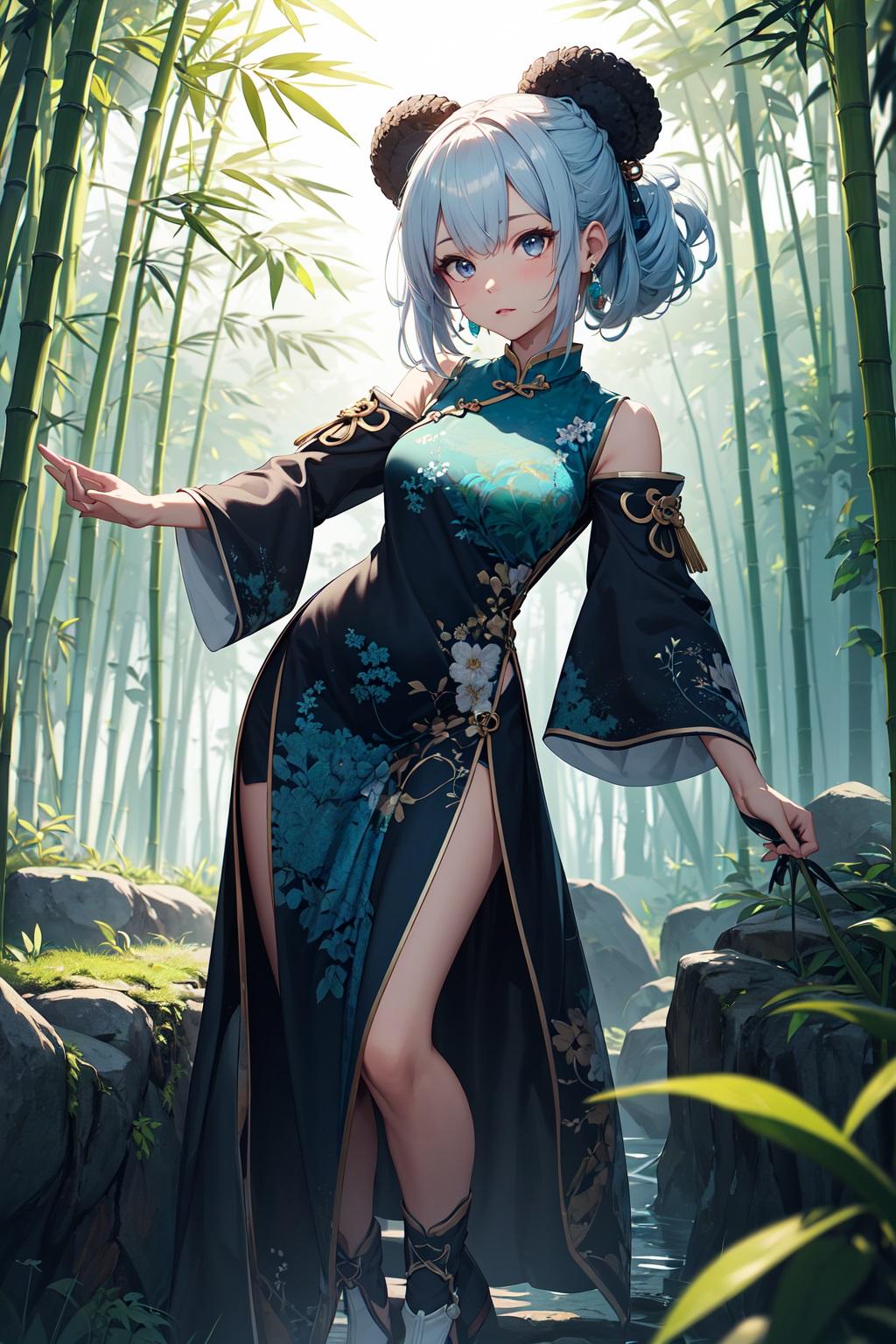Bamboo tribes - guild adventurer