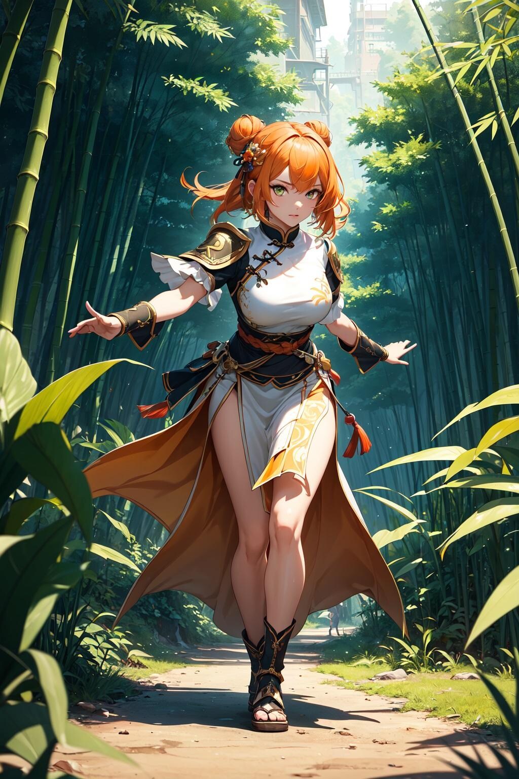 Bamboo tribes - guild adventurer