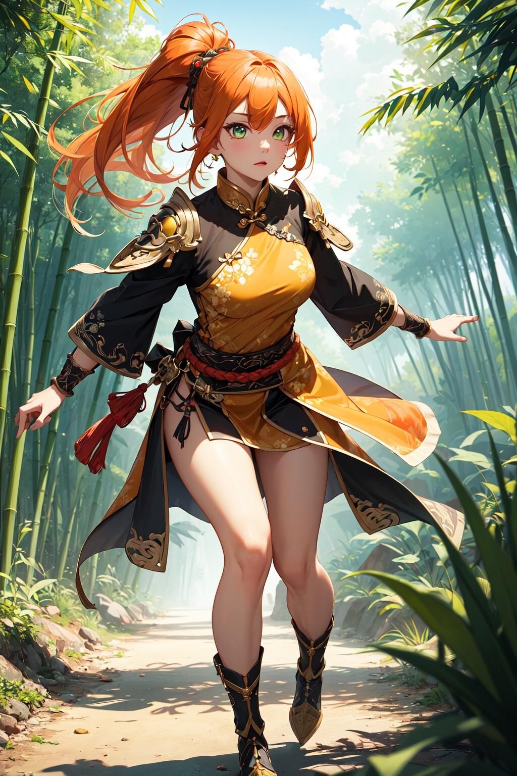 Bamboo tribes - guild adventurer