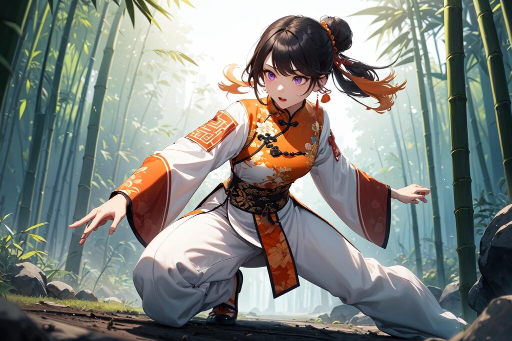 Bamboo tribes - guild adventurer