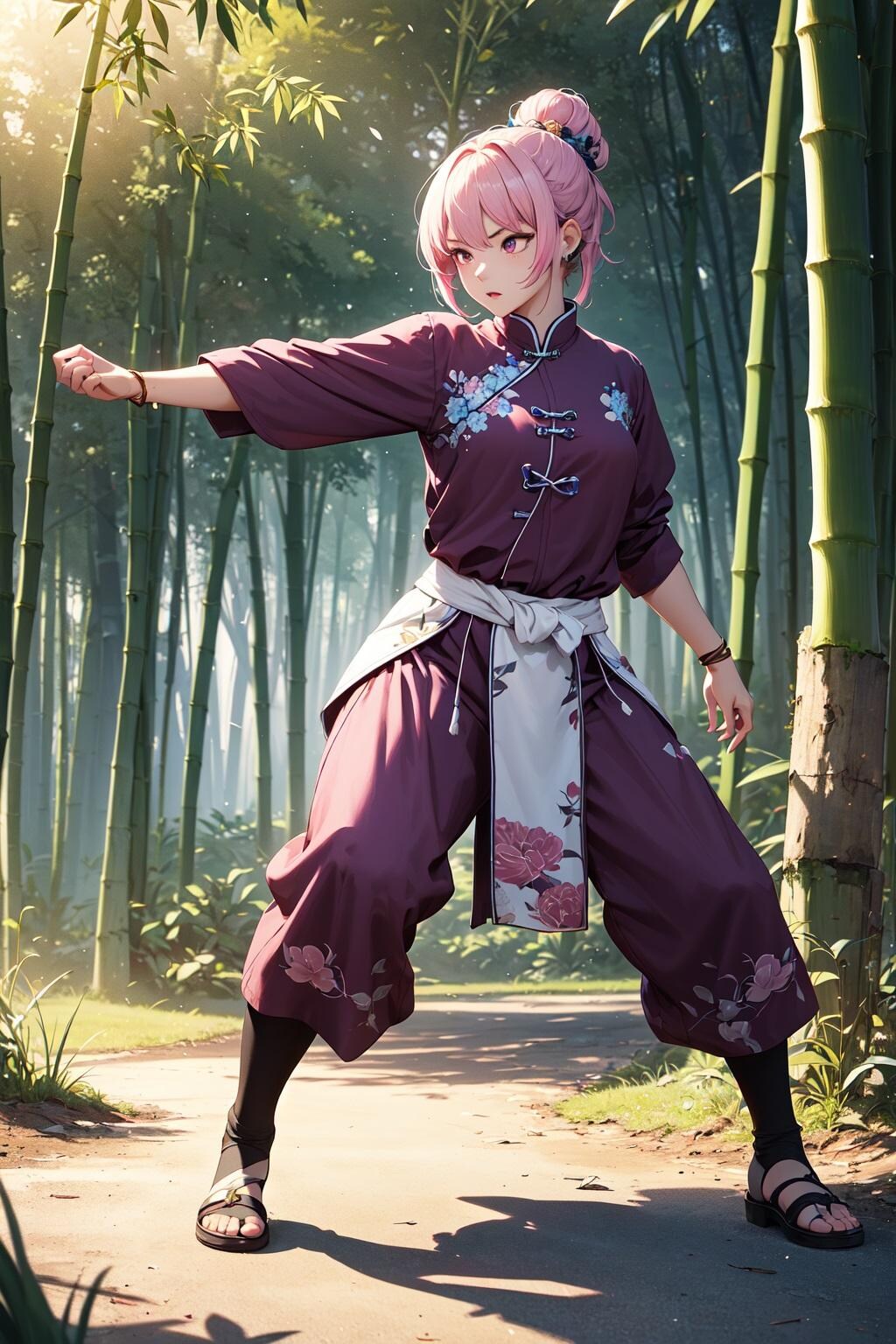 Bamboo tribes - guild adventurer