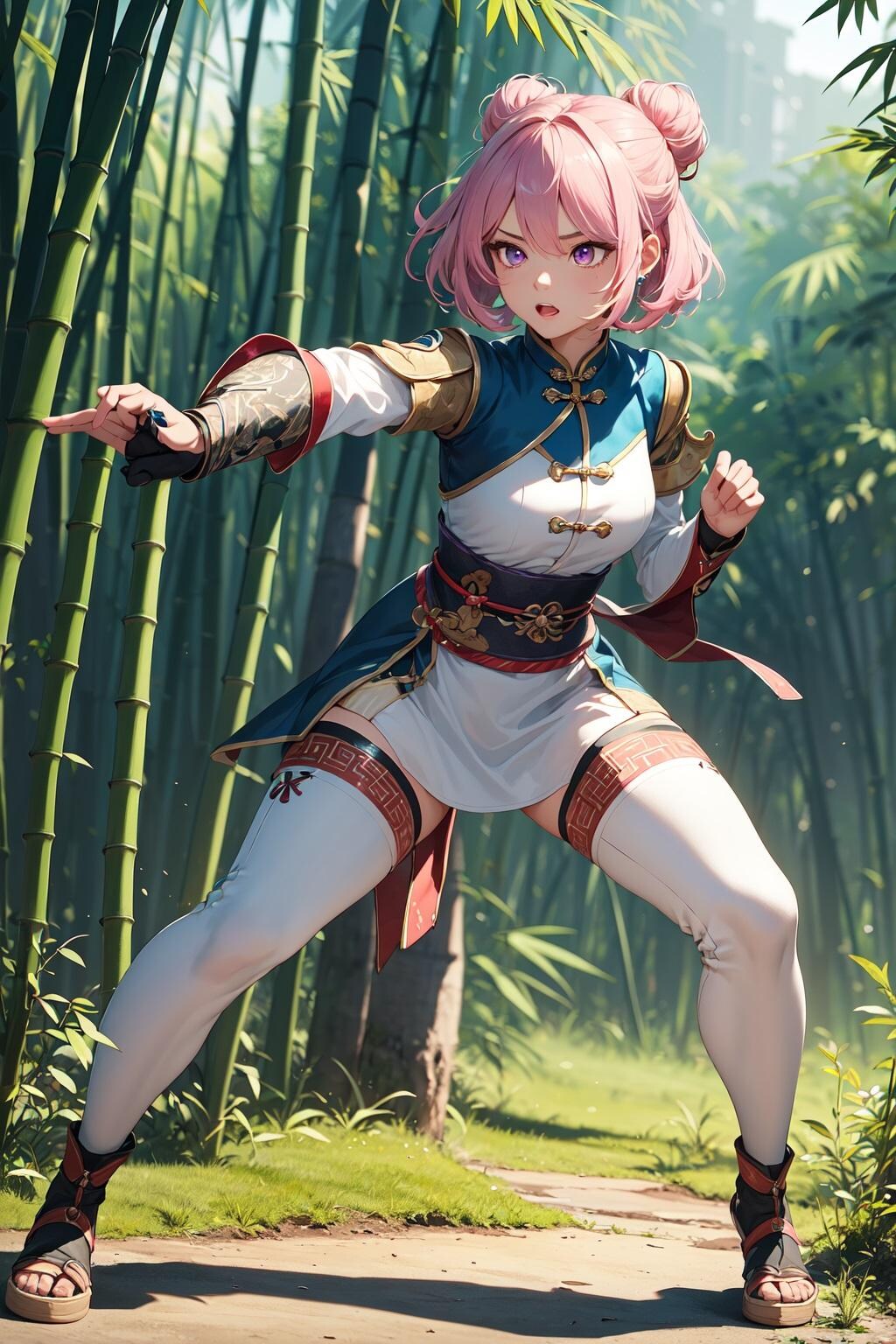 Bamboo tribes - guild adventurer