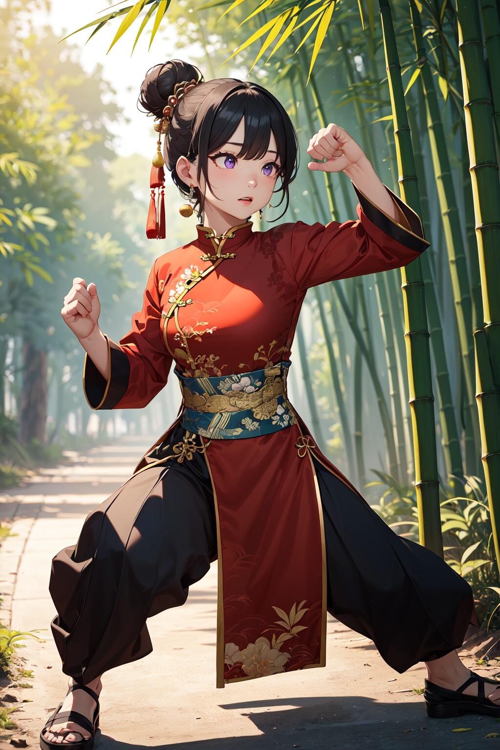 Bamboo tribes - guild adventurer