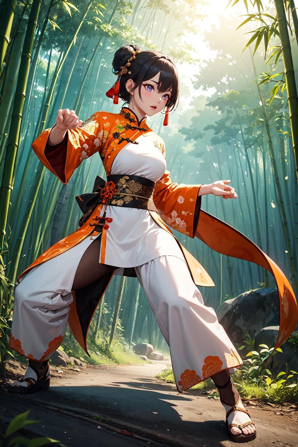 Bamboo tribes - guild adventurer