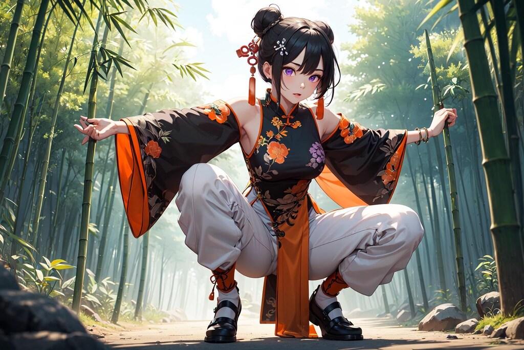 Bamboo tribes - guild adventurer