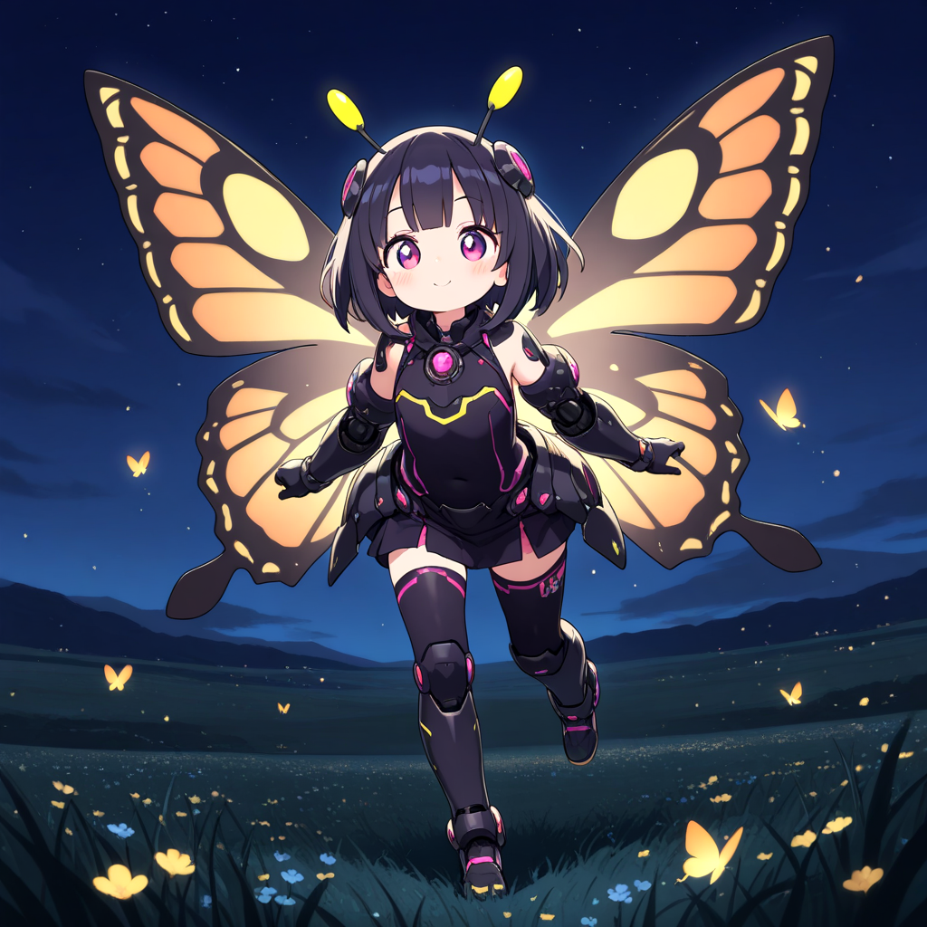 めかにかるばたふらい