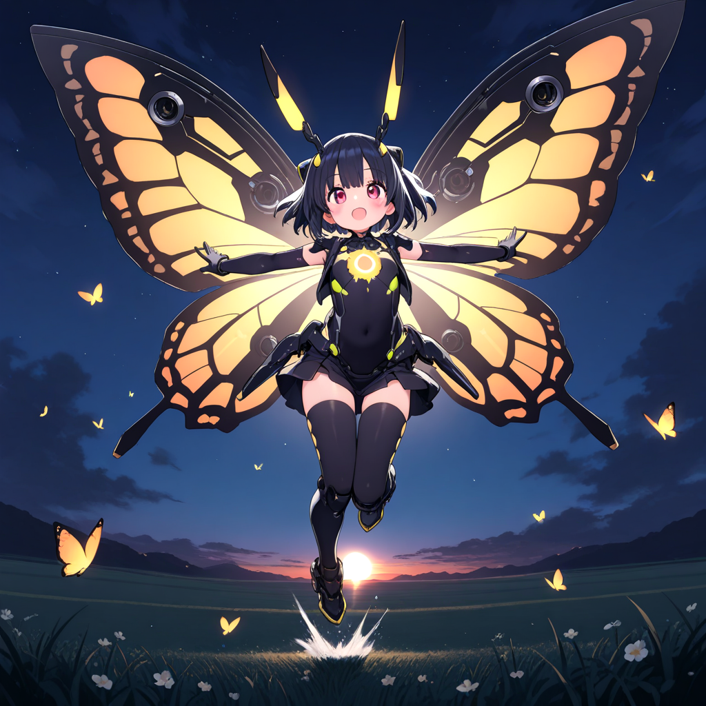 めかにかるばたふらい