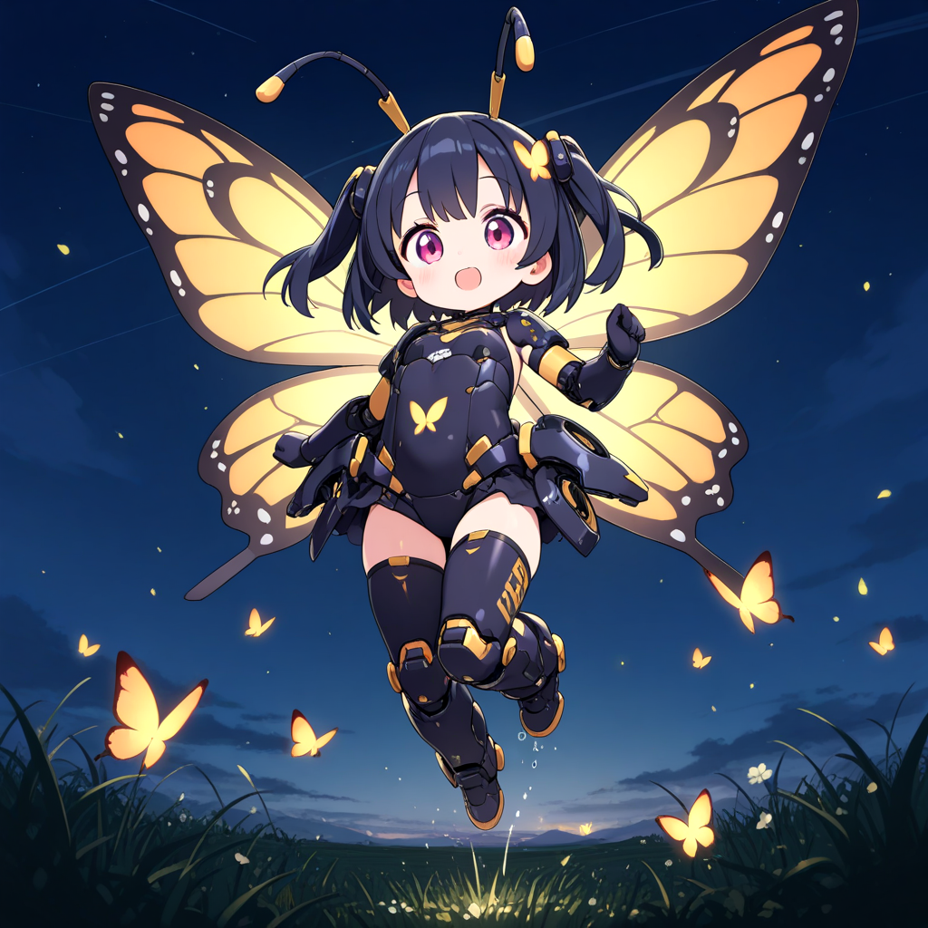 めかにかるばたふらい