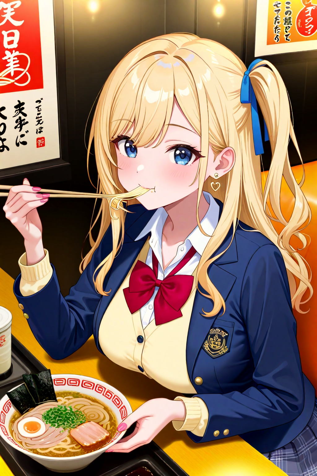 ラーメンとナミちゃん | の人気AIイラスト・グラビア