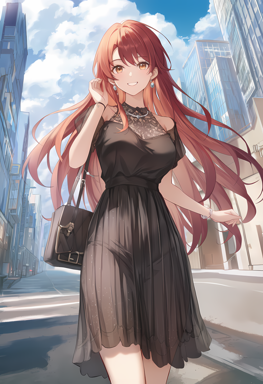 ノノカちゃんの朝ドレスグラビア🌞👗