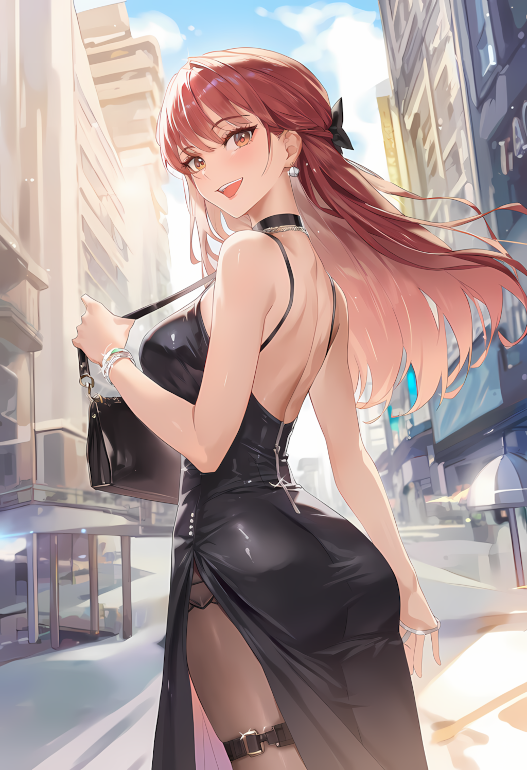 ノノカちゃんの朝ドレスグラビア🌞👗