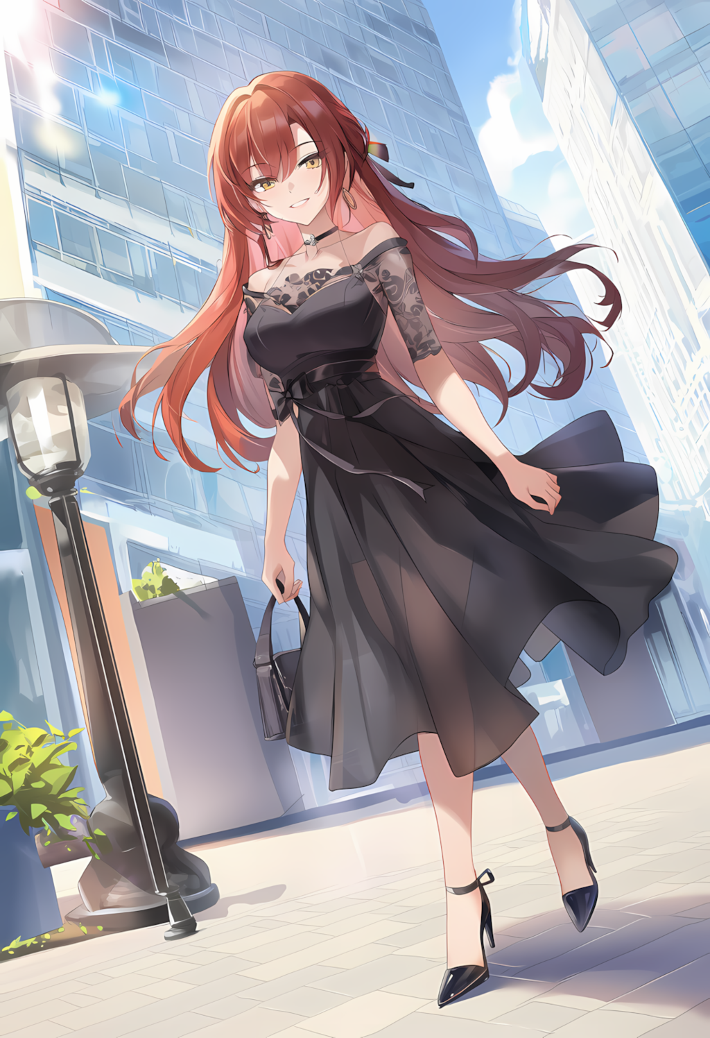 ノノカちゃんの朝ドレスグラビア🌞👗