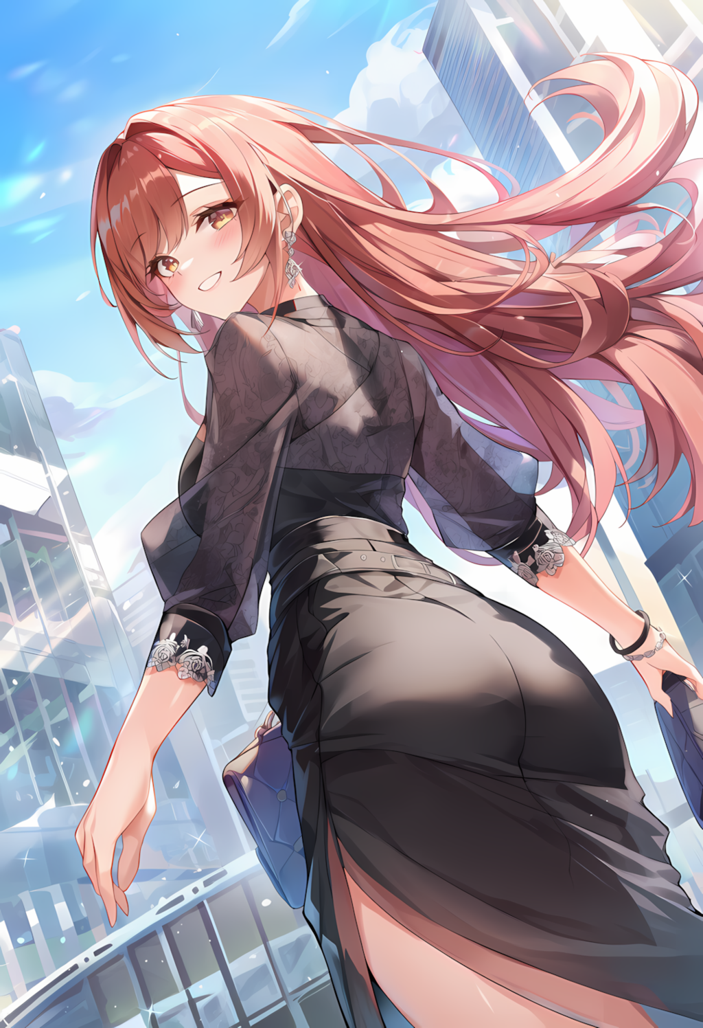 ノノカちゃんの朝ドレスグラビア🌞👗