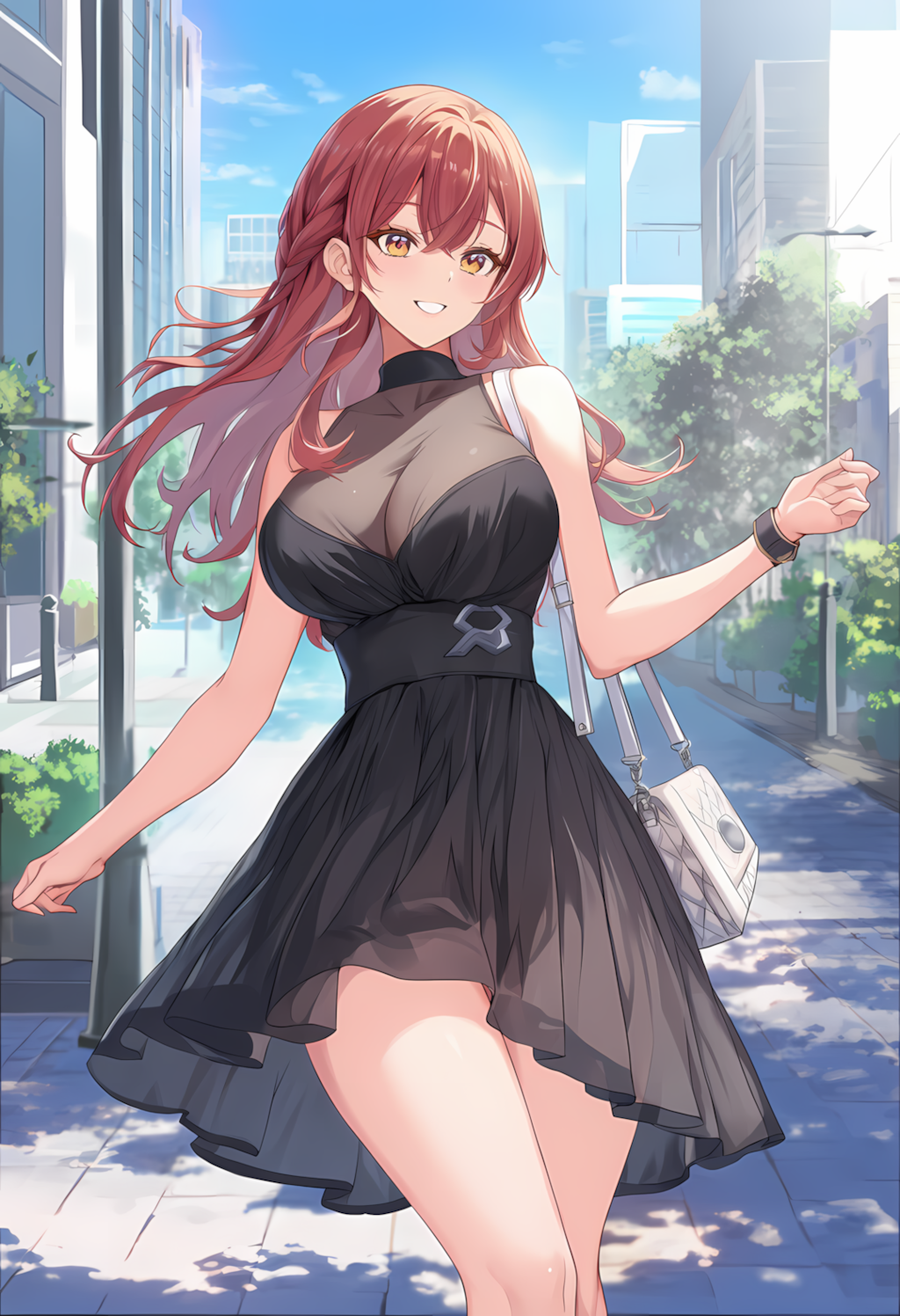 ノノカちゃんの朝ドレスグラビア🌞👗