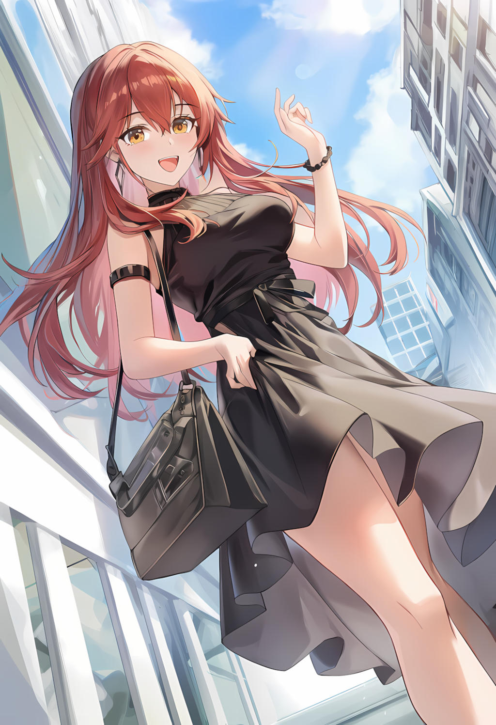 ノノカちゃんの朝ドレスグラビア🌞👗