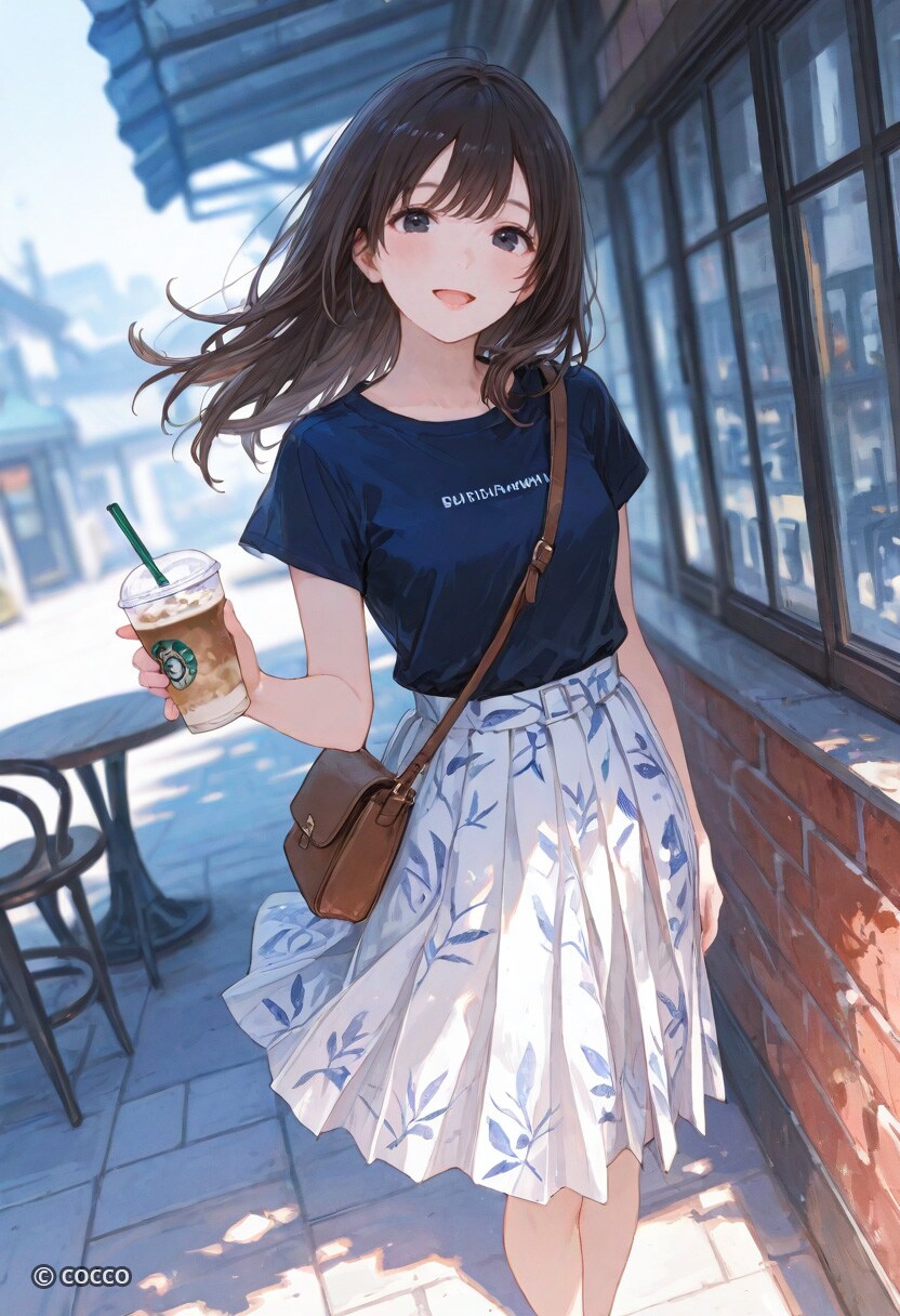 日差しを除けて