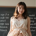 花柄スカートの先生 6枚目