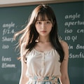 花柄スカートの先生 5枚目