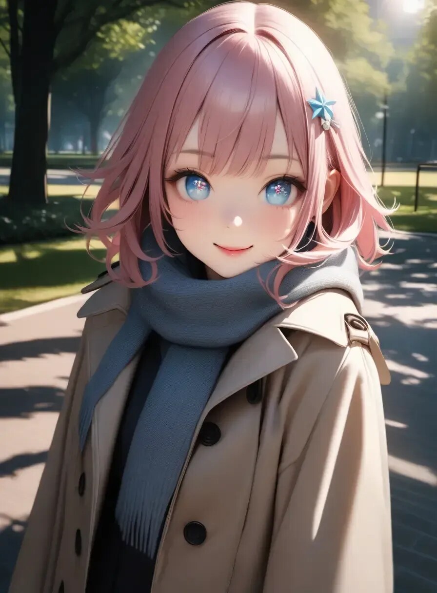 冬ピンクさん