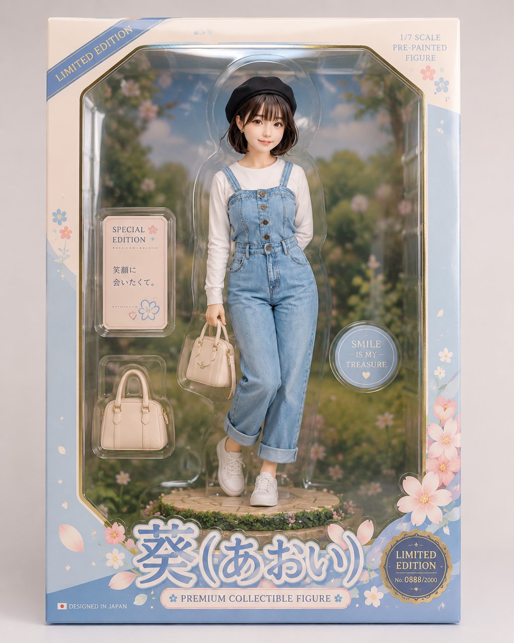 【ウチの娘シリーズ】みんなでフィギュアにしてもらったよ