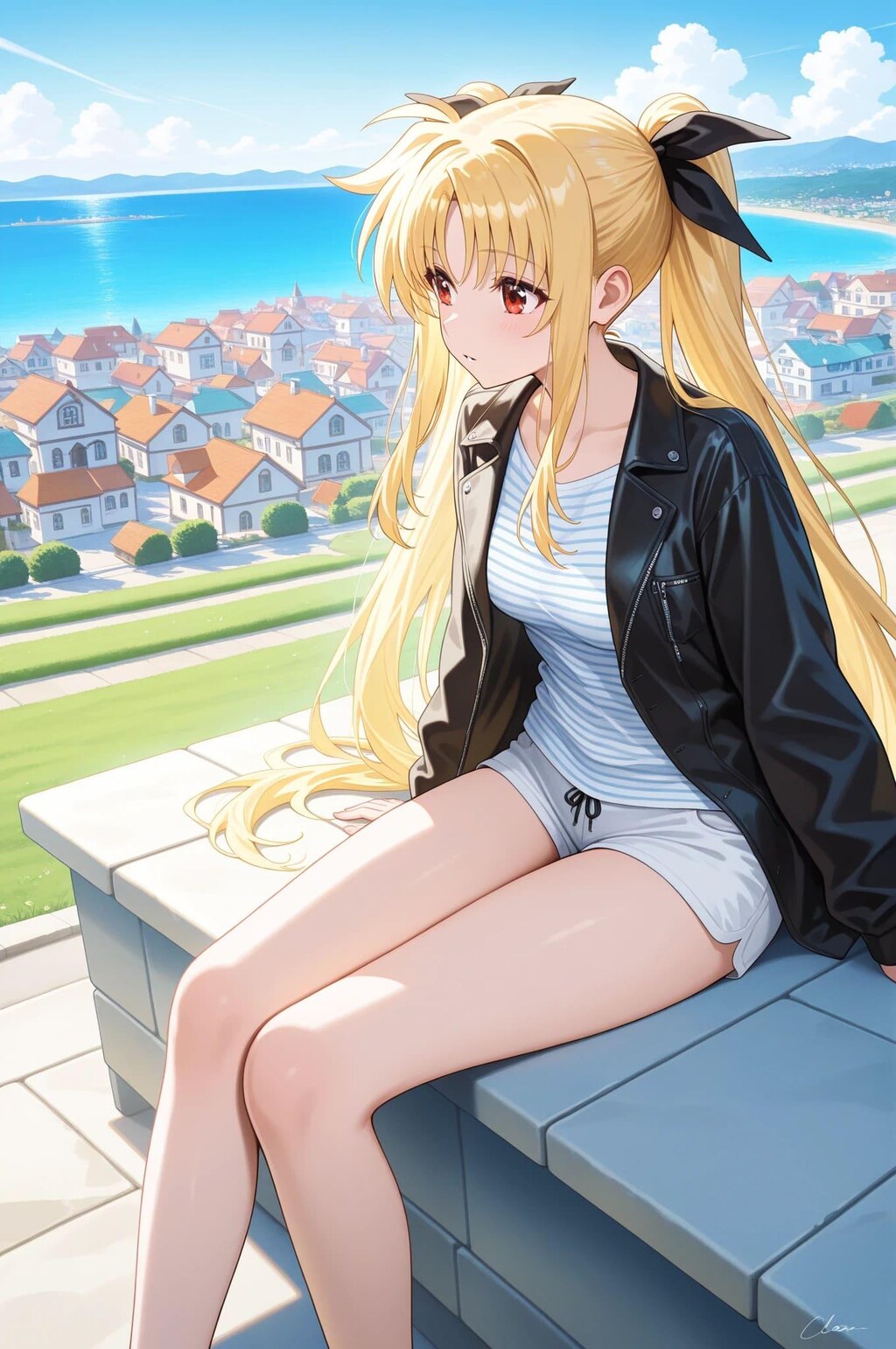 フェイト➡　～♪