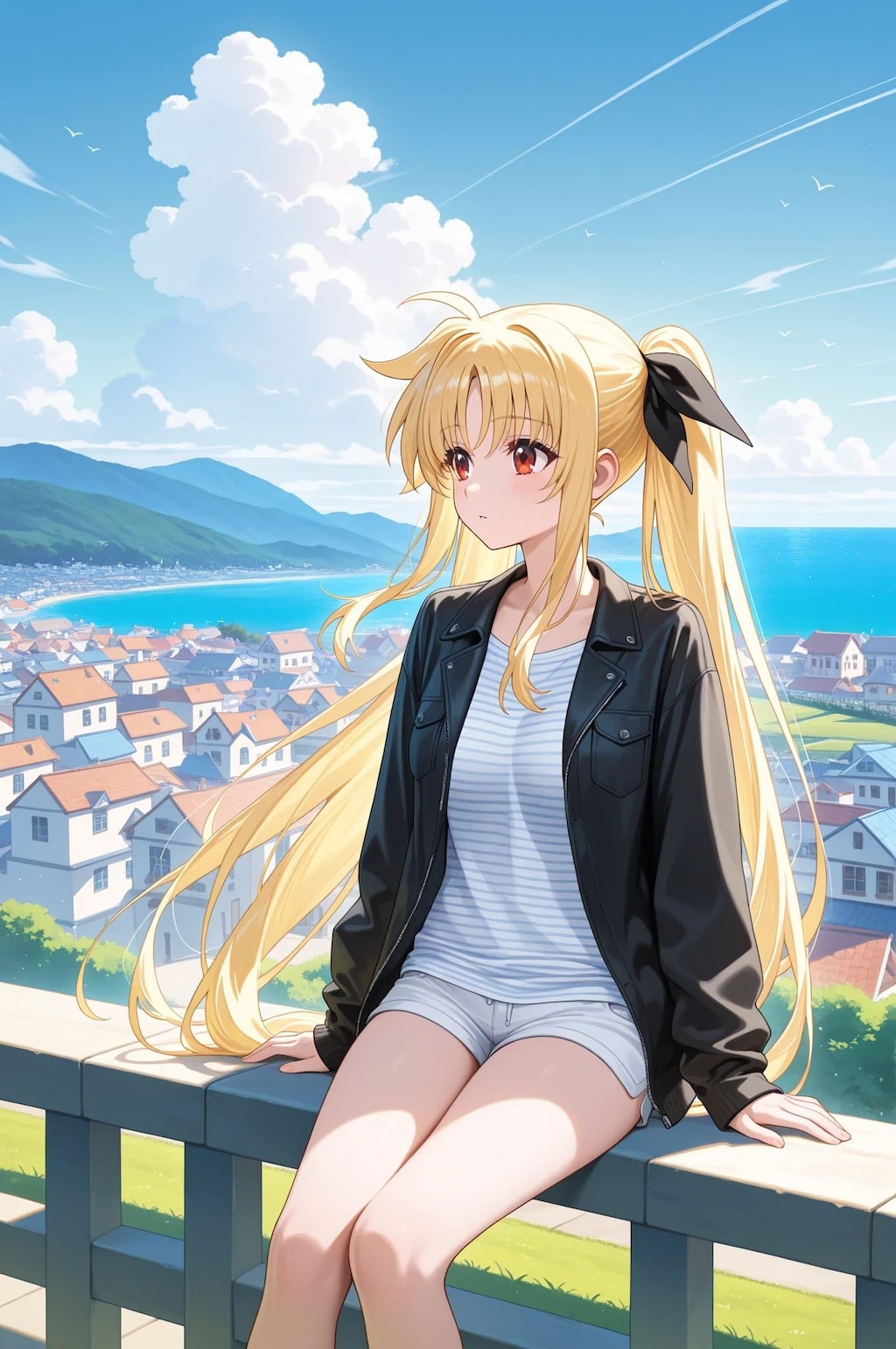 フェイト➡　～♪