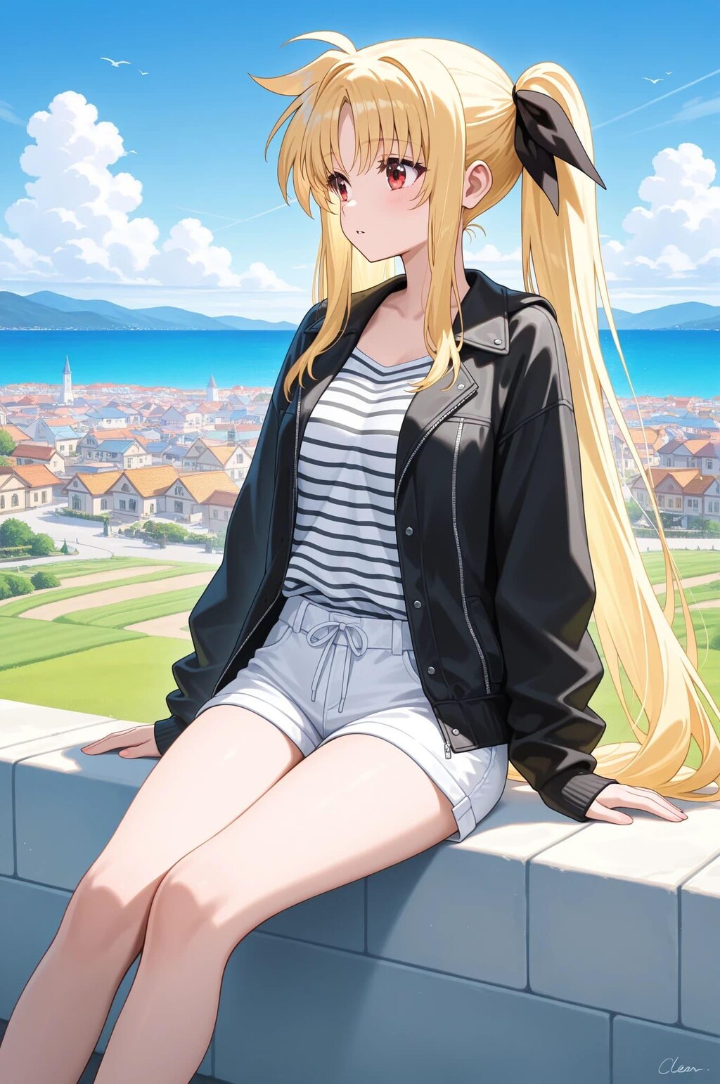 フェイト➡　～♪