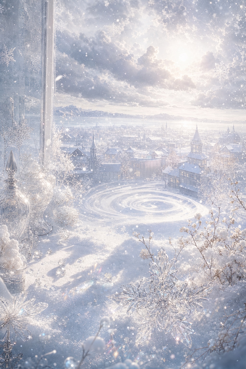 Winter fall