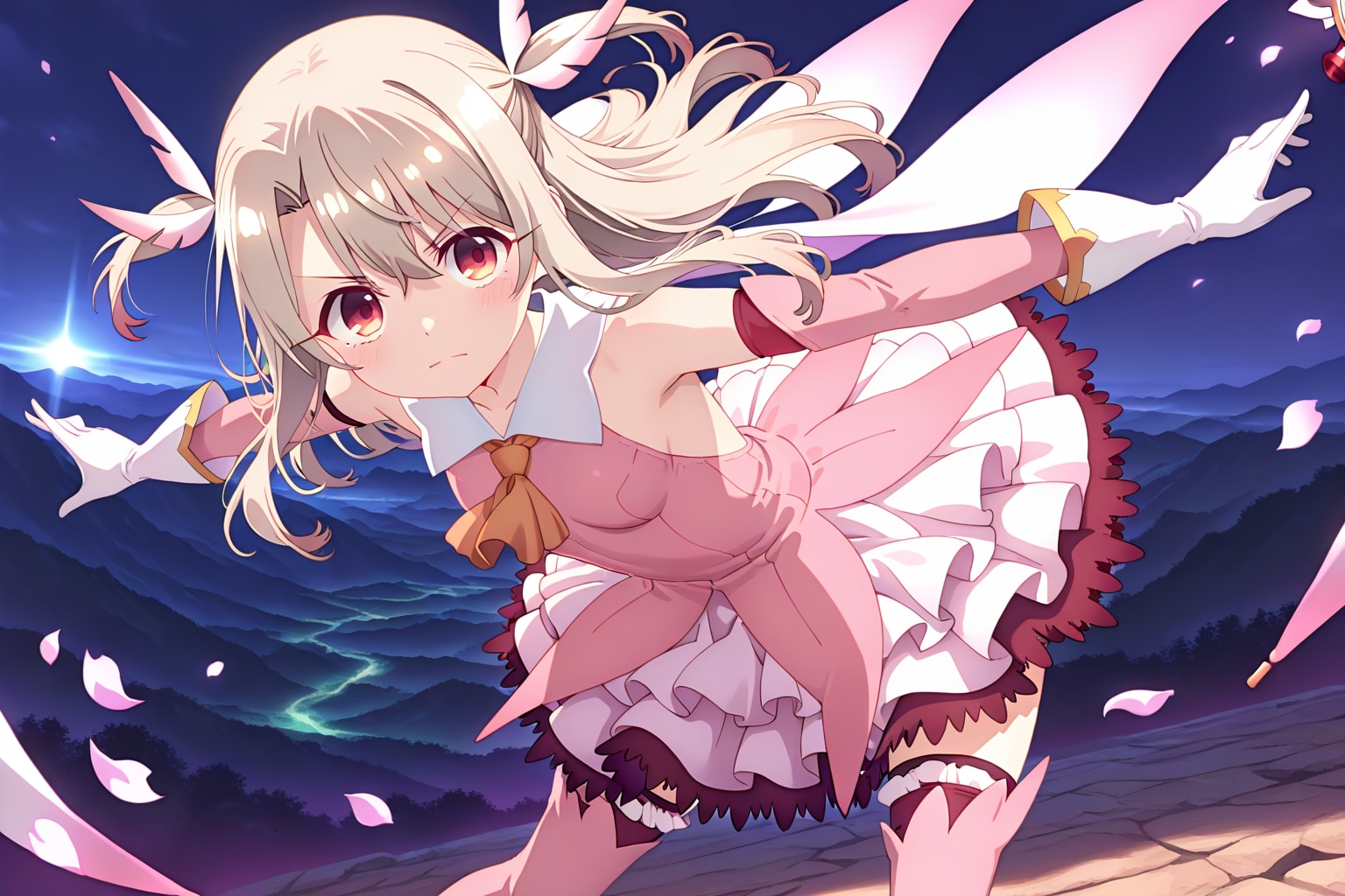 prisma illya | の人気AIイラスト・グラビア