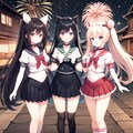 七夕お出かけ 2枚目