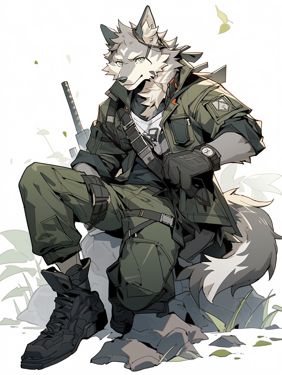 狼
