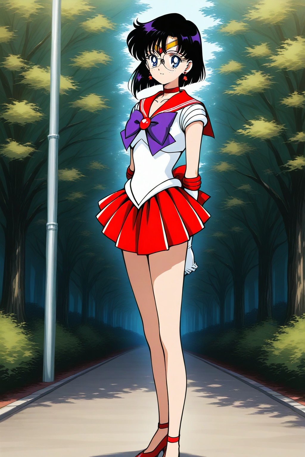 美少女戦士セーラーマーズF4期売賀の秘密第三話