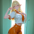 90000いいね♪ありがとう♡お祝いエルフさん♡ 3枚目