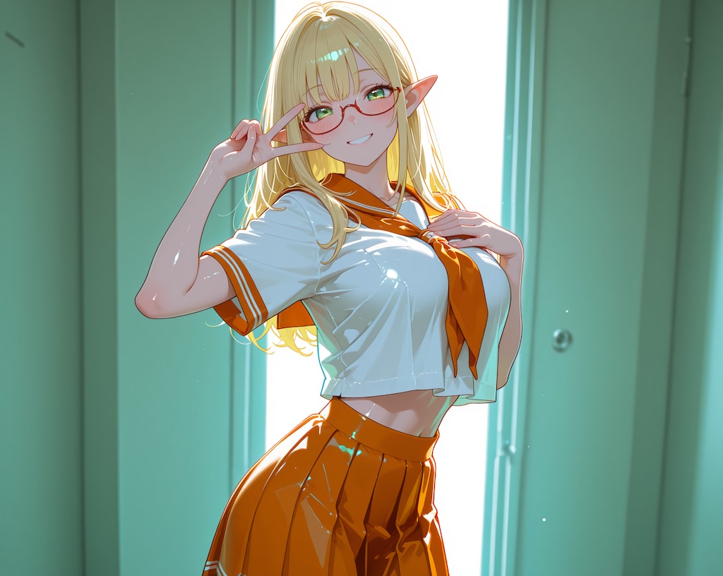 90000いいね♪ありがとう♡お祝いエルフさん♡