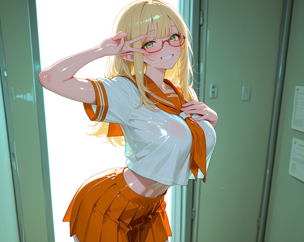 90000いいね♪ありがとう♡お祝いエルフさん♡
