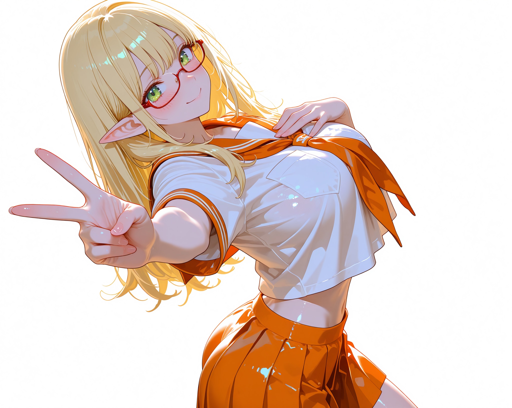 90000いいね♪ありがとう♡お祝いエルフさん♡