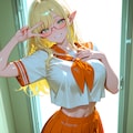 90000いいね♪ありがとう♡お祝いエルフさん♡ 4枚目