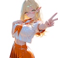 90000いいね♪ありがとう♡お祝いエルフさん♡ 2枚目
