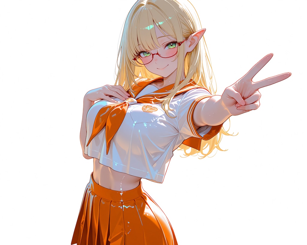 90000いいね♪ありがとう♡お祝いエルフさん♡