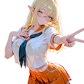 90000いいね♪ありがとう♡お祝いエルフさん♡ 12枚目