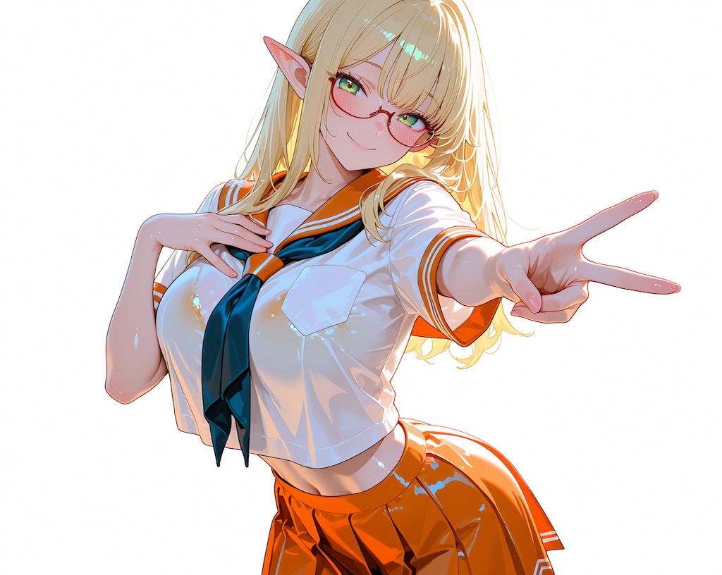90000いいね♪ありがとう♡お祝いエルフさん♡