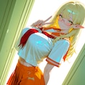 90000いいね♪ありがとう♡お祝いエルフさん♡ 7枚目
