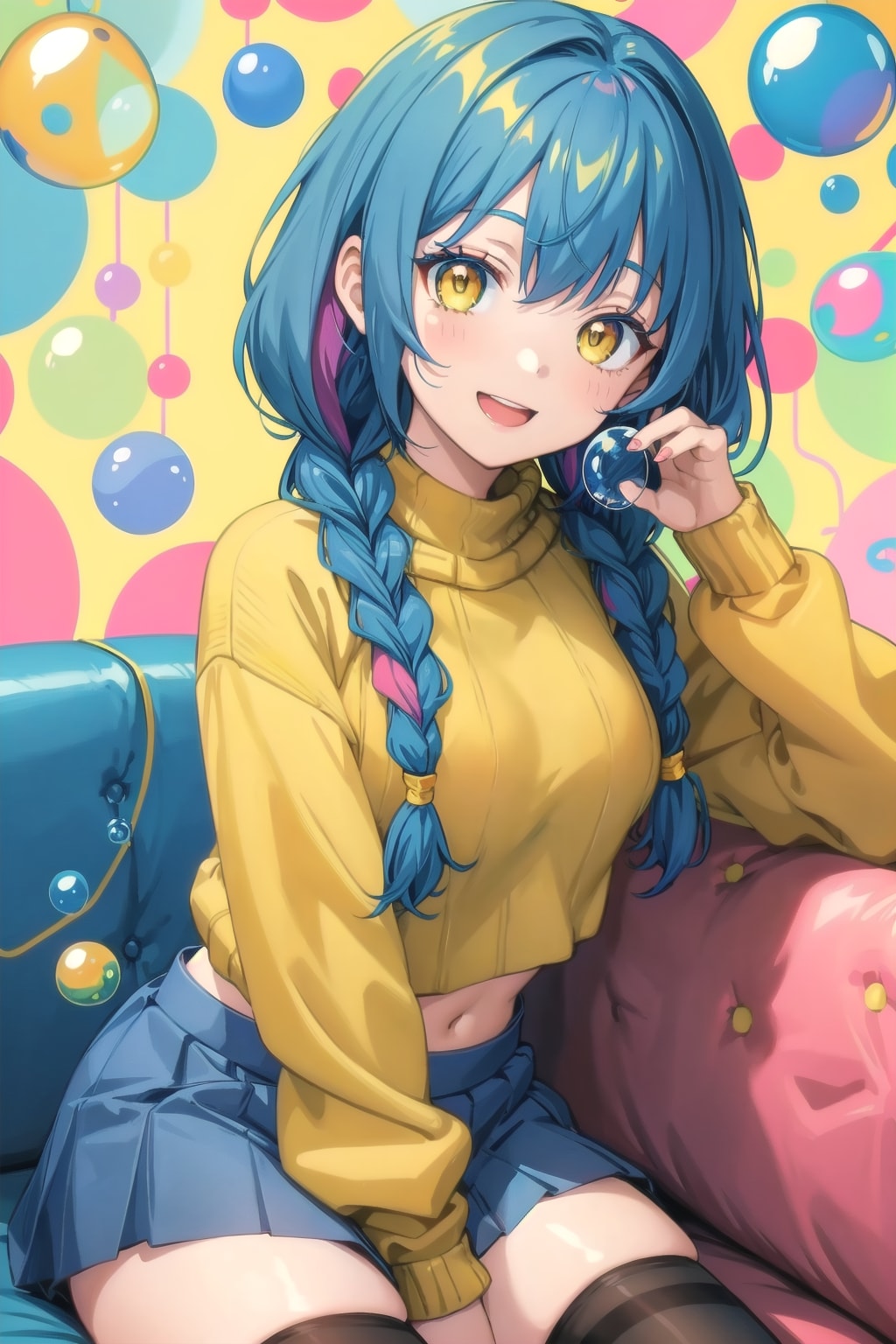 sweater | の人気AIイラスト・グラビア