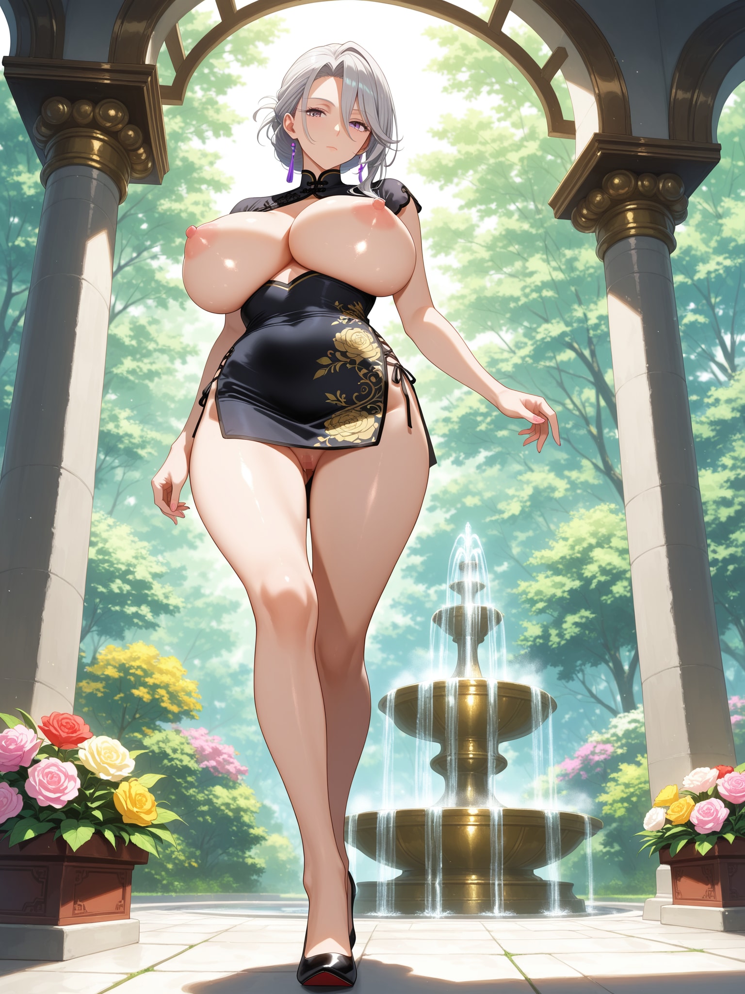 黒蘭の淑女②