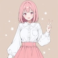 ピース！左手 2枚目
