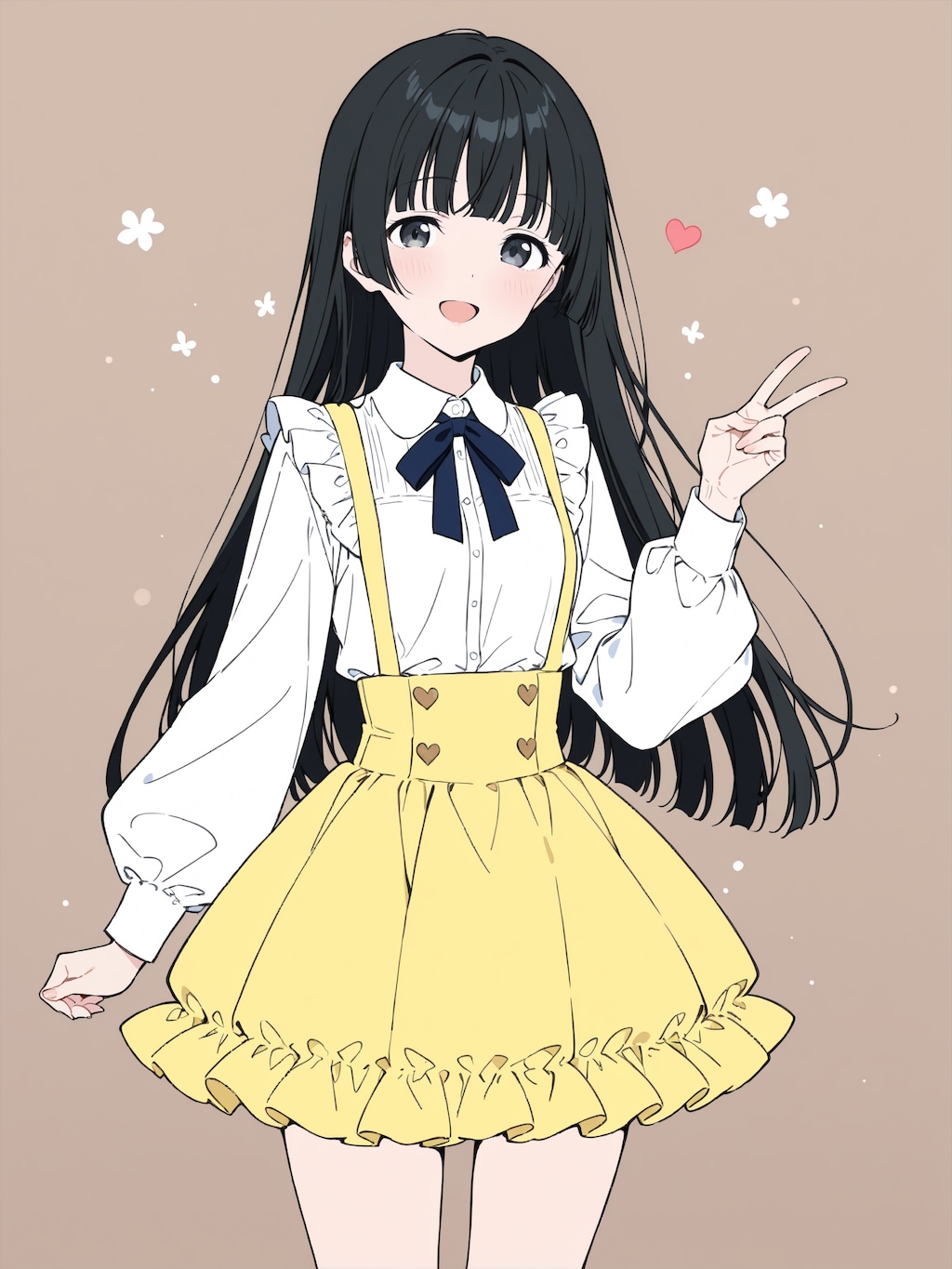 ピース！左手