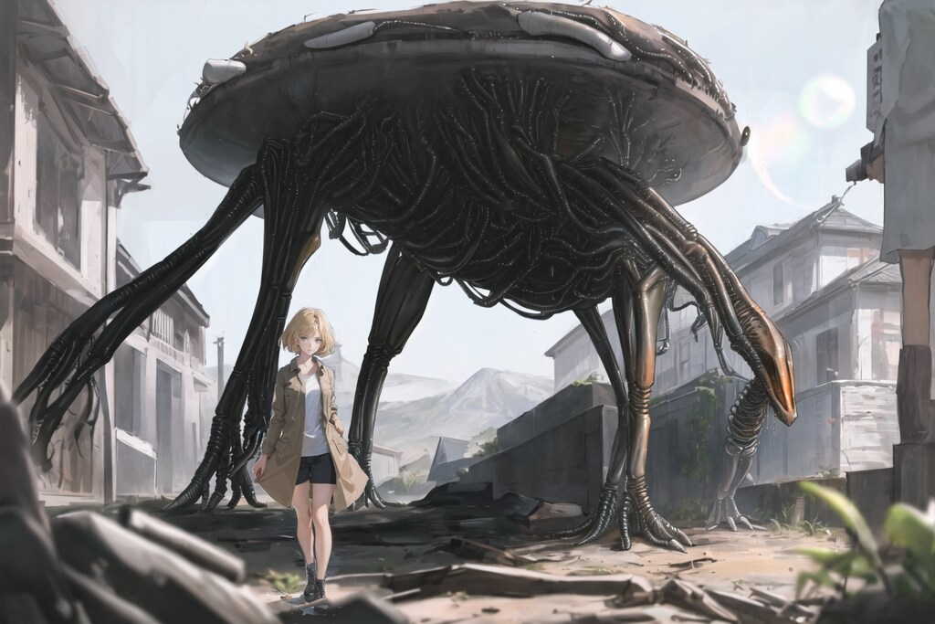 エイリアンとの共生